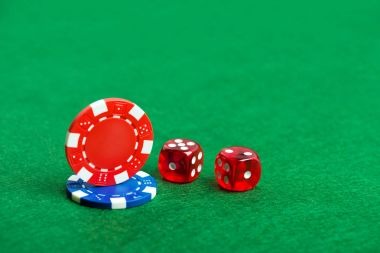 Live dealer studio with multiple camera angles and betting terminals